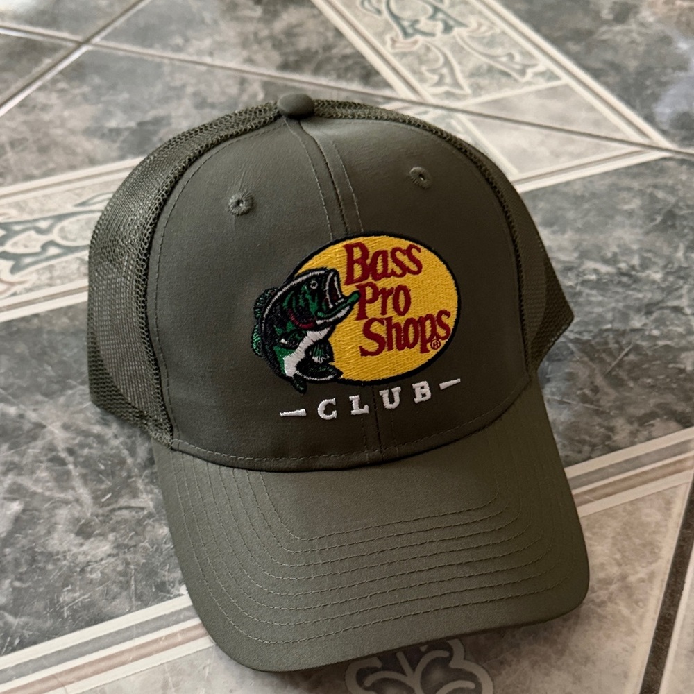 Bass Pro Shops Dark Green Club Hat